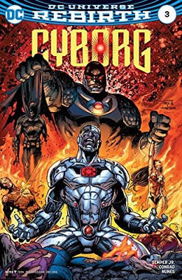 Cyborg no. 3 (2016 Series)