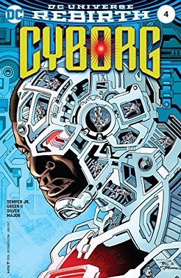 Cyborg no. 4 (2016 Series)