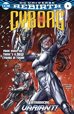 Cyborg no. 6 (2016 Series)