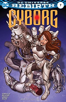 Cyborg no. 7 (2016 Series)