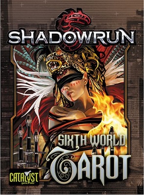 Shadowrun 5th ed: Sixth World Tarot Deluxe
