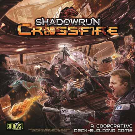 Shadowrun Crossfire Base Set