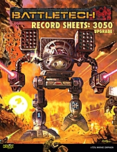 Battletech: Record Sheets: 3050 Upgrade