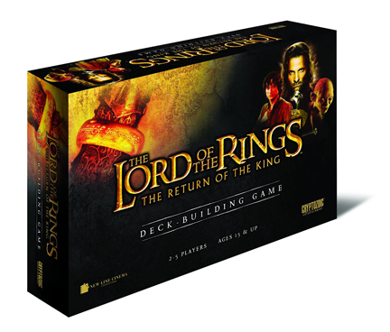 The Lord of the Rings: Return of the King Deck-Building Game