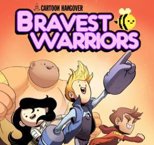 Bravest Warriors Co-operative Dice Game