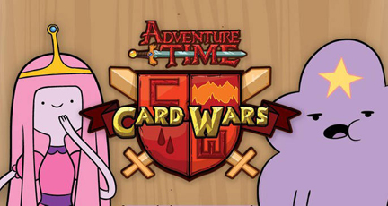 Adventure Time Card Wars: Princess Bubblegum vs Lumpy Space Princess