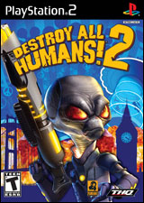 Destroy All Humans 2 - PS2