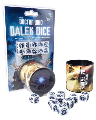 Dr Who: Dalek Dice