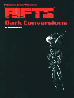 Rifts: Dark Conversions - Used
