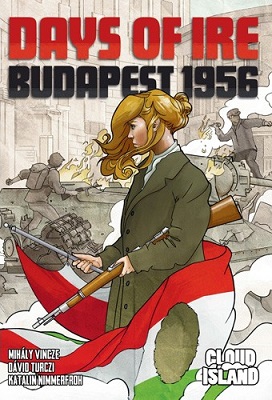 Days of Ire: Budapest 1956 Board Game