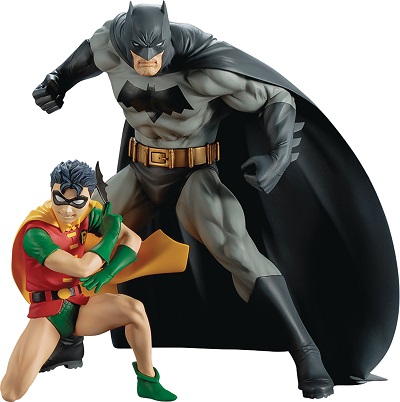 DC Comics: Batman and Robin ARTFX Statue