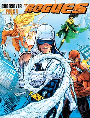 DC Comics Deck Building Game: Crossover Pack 5: The Rogues Expansion