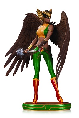 DC Comics Cover Girls: Hawk Girl Statue