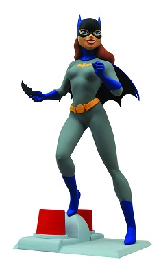 DC Gallery: Batman The Animated Series: Batgirl PVC Figure
