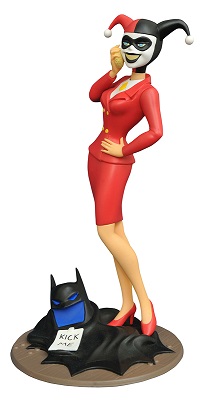 DC Gallery: Batman The Animated Series: Lawyer Harley PVC Figure