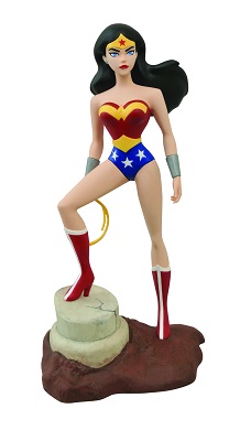 DC Gallery: Justice League of America: The Animated Series Wonder Woman