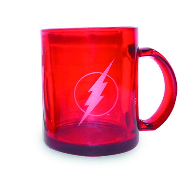 DC Heroes: Flash Red Translucent Mug