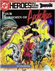 DC Heroes Role Playing: Four Horsemen of Apokolips - Used