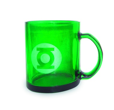 DC Heroes: Green Lantern Green Translucent Mug
