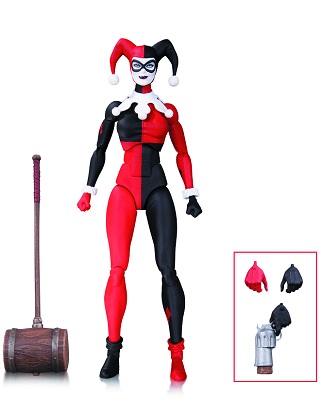 DC Icons: Harley Quinn Action Figure