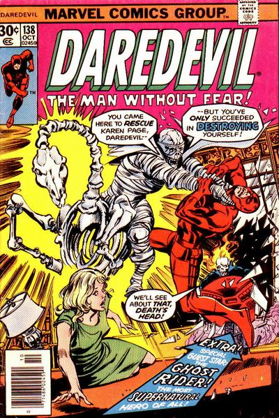 Daredevil no. 138 (1964 Series) - Used
