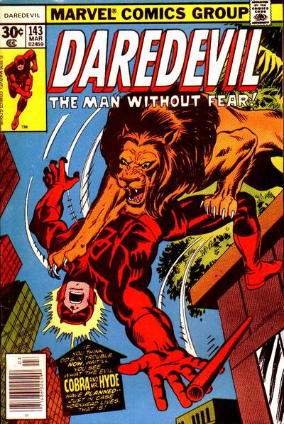 Daredevil no. 143 (1964 Series) - Used