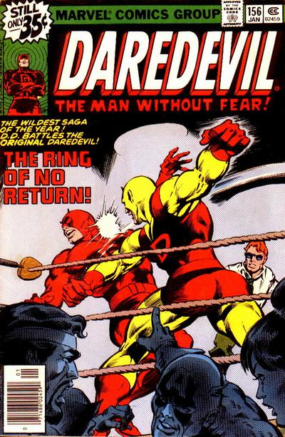 Daredevil no. 156 (1964 Series) - Used