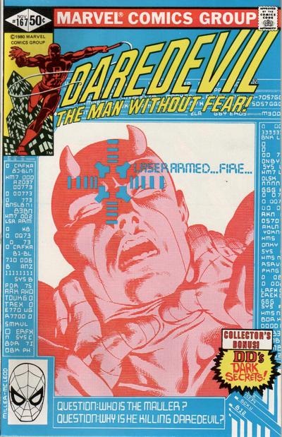 Daredevil no. 167 (1964 Series) - Used