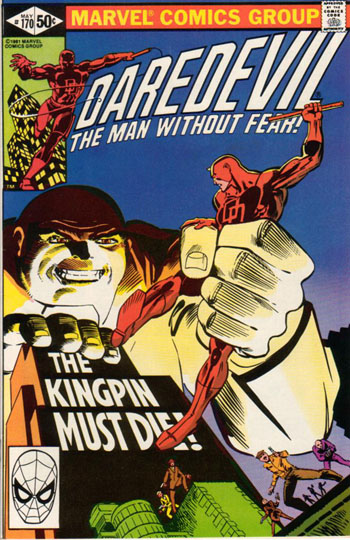 Daredevil no. 170 (1964 Series) - Used