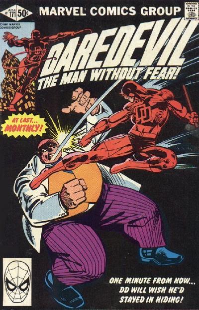 Daredevil no. 171 (1964 Series) - Used