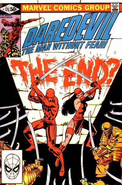 Daredevil no. 175 (1964 Series) - Used