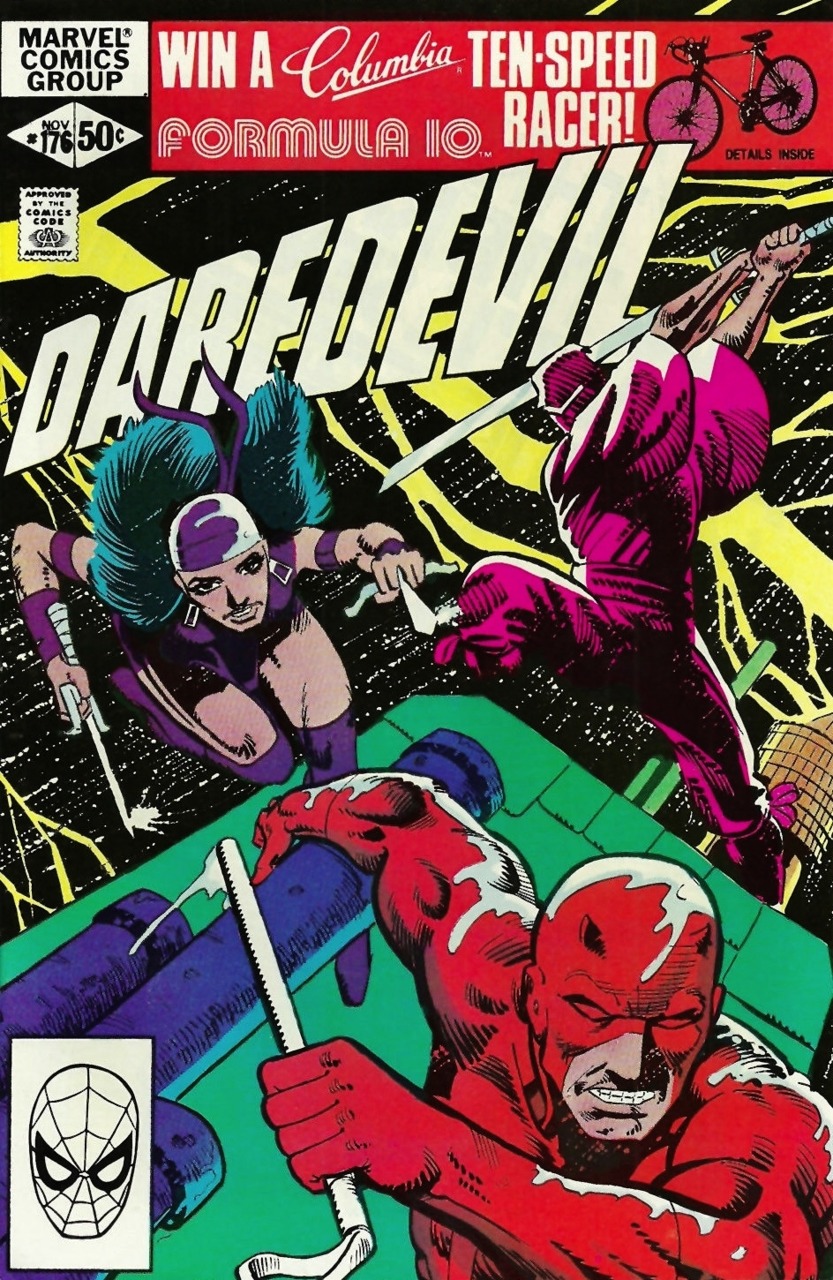 Daredevil no. 176 (1964 Series) - Used