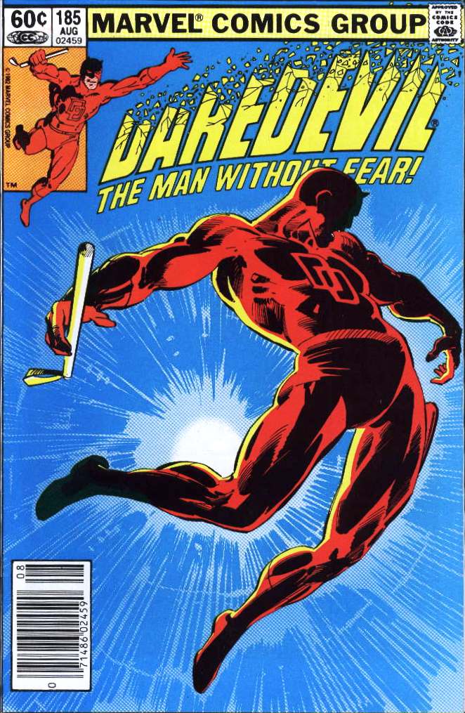 Daredevil no. 185 (1964 Series) - Used