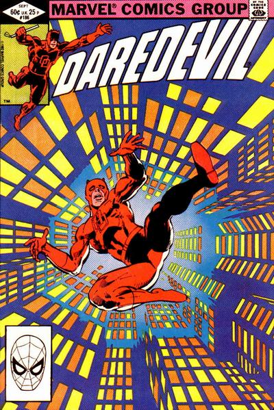 Daredevil no. 186 (1964 Series) - Used