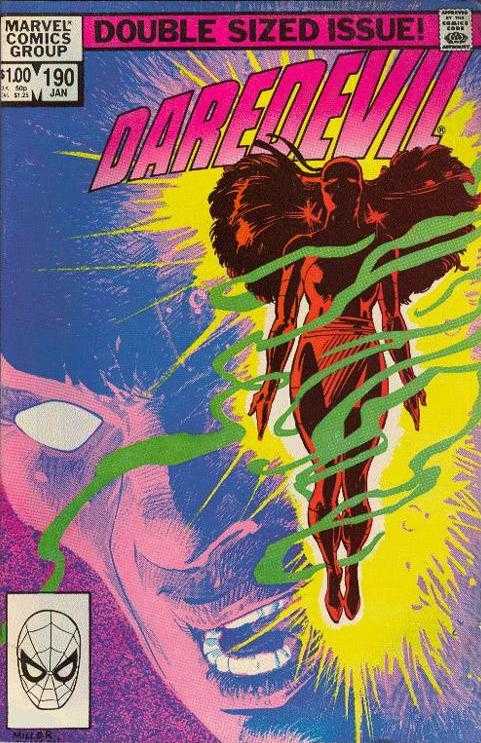 Daredevil no. 190 (1964 Series) - Used