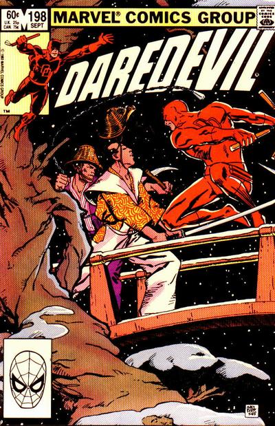Daredevil no. 198 (1964 Series) - Used