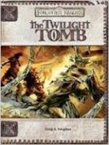 Dungeons and Dragons 3rd ed: Forgotten Realms: the Twilight Tomb - Used