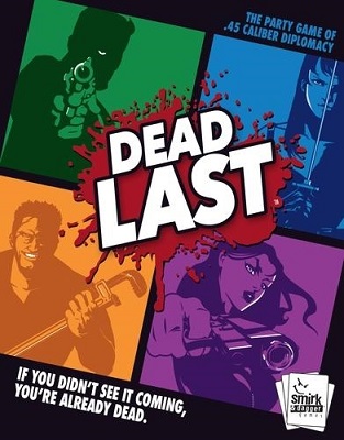Dead Last Card Game