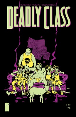 Deadly Class no. 10 (MR)