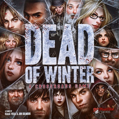 Dead of Winter: A Crossroads Game Board Game - USED - By Seller No: 5882 Brett Fragel