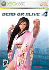 Dead or Alive 4 - XBOX 360