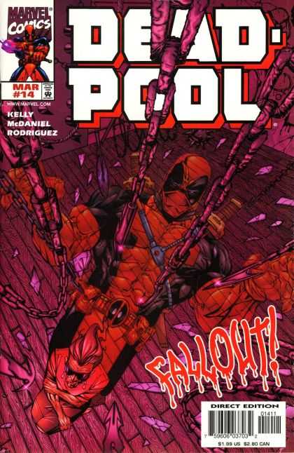 Deadpool (1997) no. 14 - Used