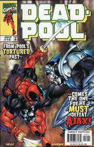 Deadpool (1997) no. 18 - Used