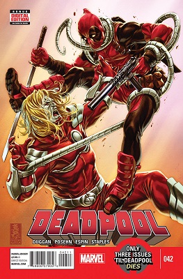 Deadpool no. 42 (3rd Series)
