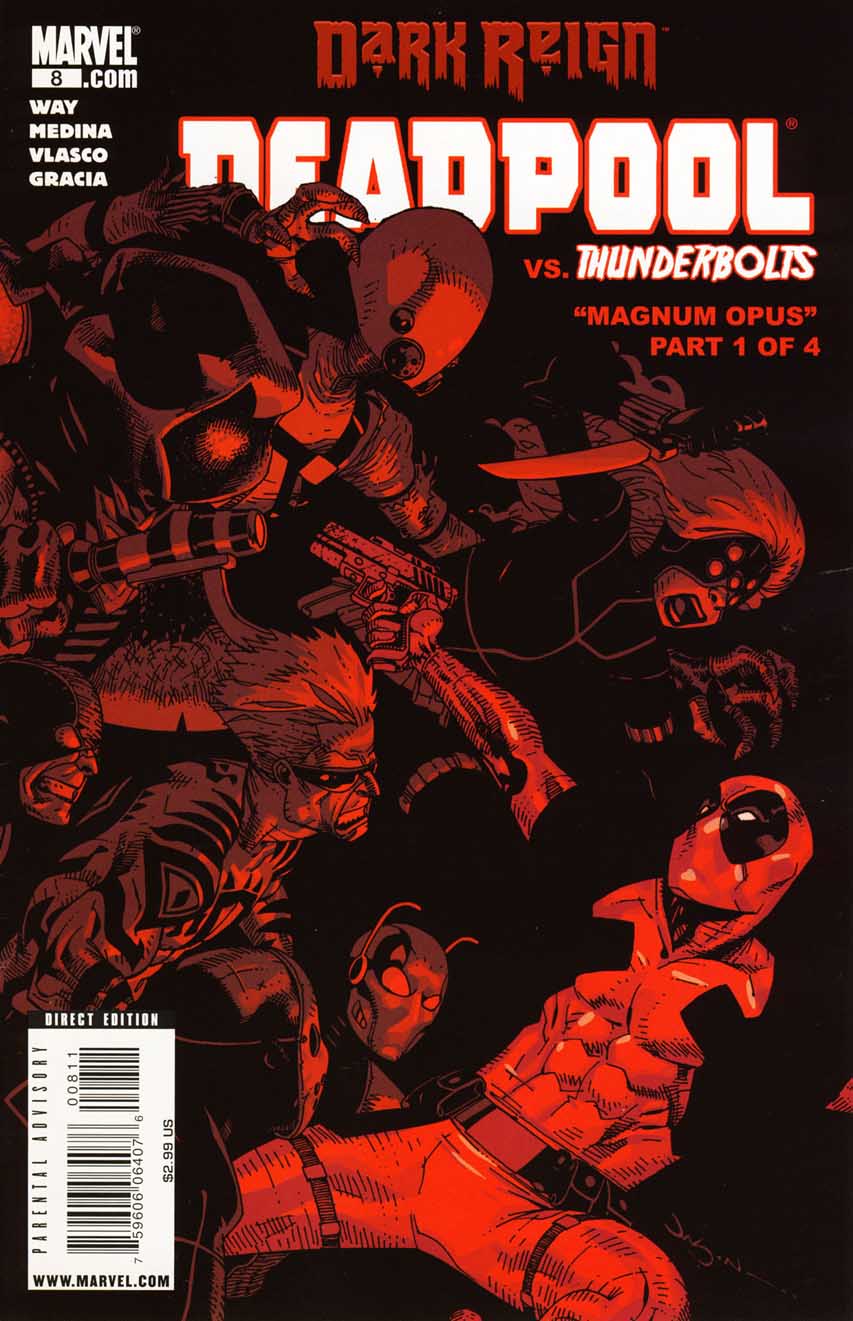 Deadpool (2008) no. 8: Dark Reign - Used
