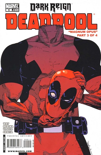 Deadpool (2008) no. 9: Dark Reign - Used