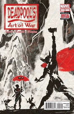 Deadpools Art of War TP