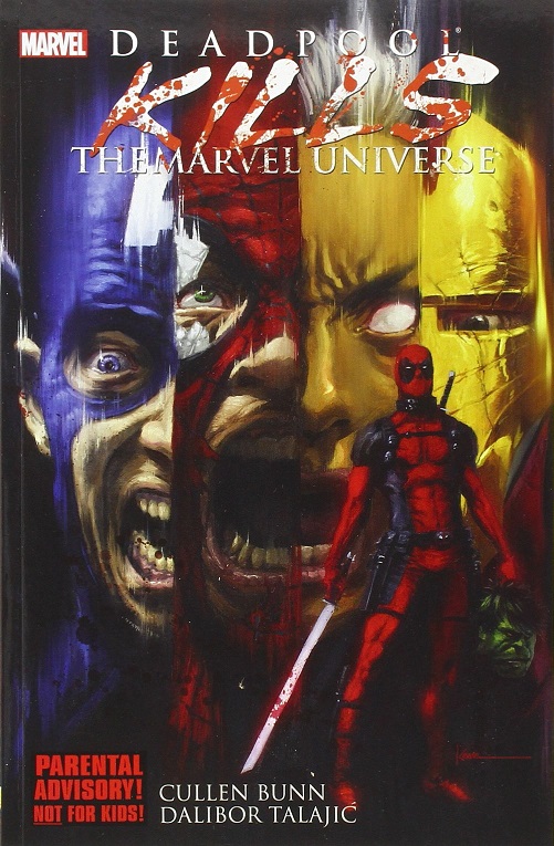 Deadpool Kills the Marvel Universe TP - Used