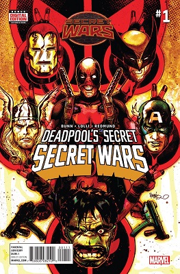 Deadpool: Secret Secret Wars no. 1 (1 of 4)