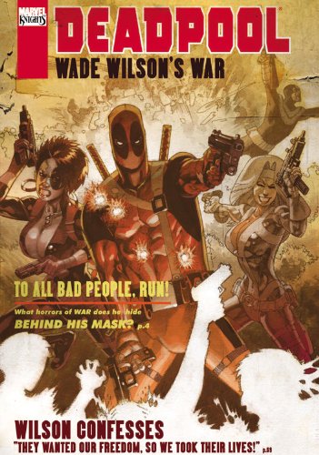 Deadpool: Wade Wilsons War TP - Used